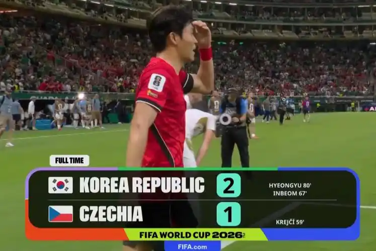 世界杯首秀霸气横扫 韩国队用硬实力赢得东瀛对手尊重